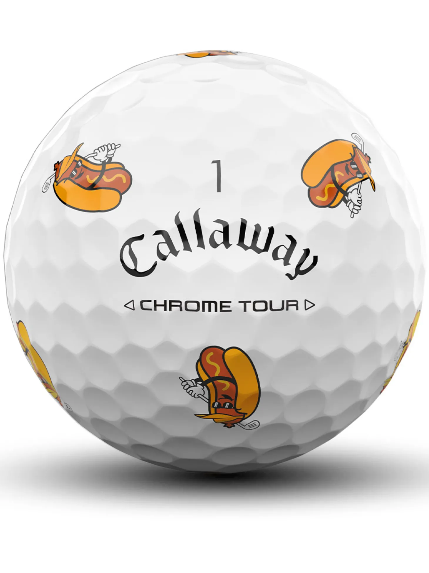 Callaway Chrome Tour Turn Box Golf Balls