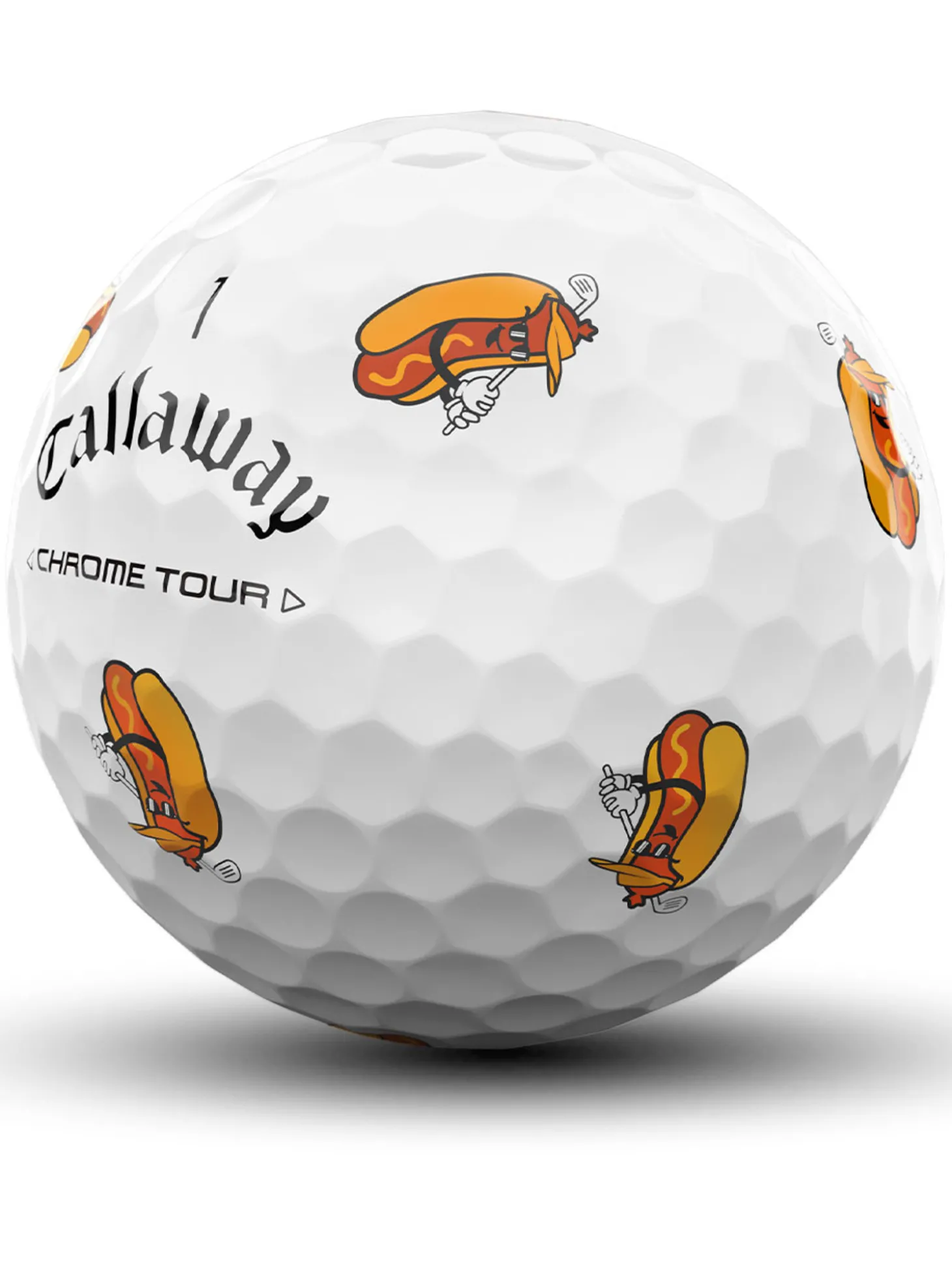 Callaway Chrome Tour Turn Box Golf Balls