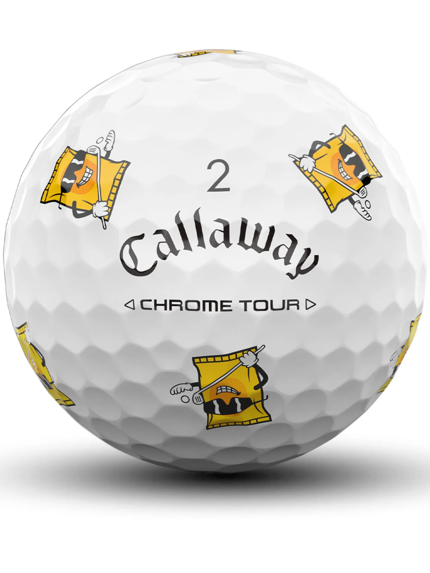 Callaway Chrome Tour Turn Box Golf Balls