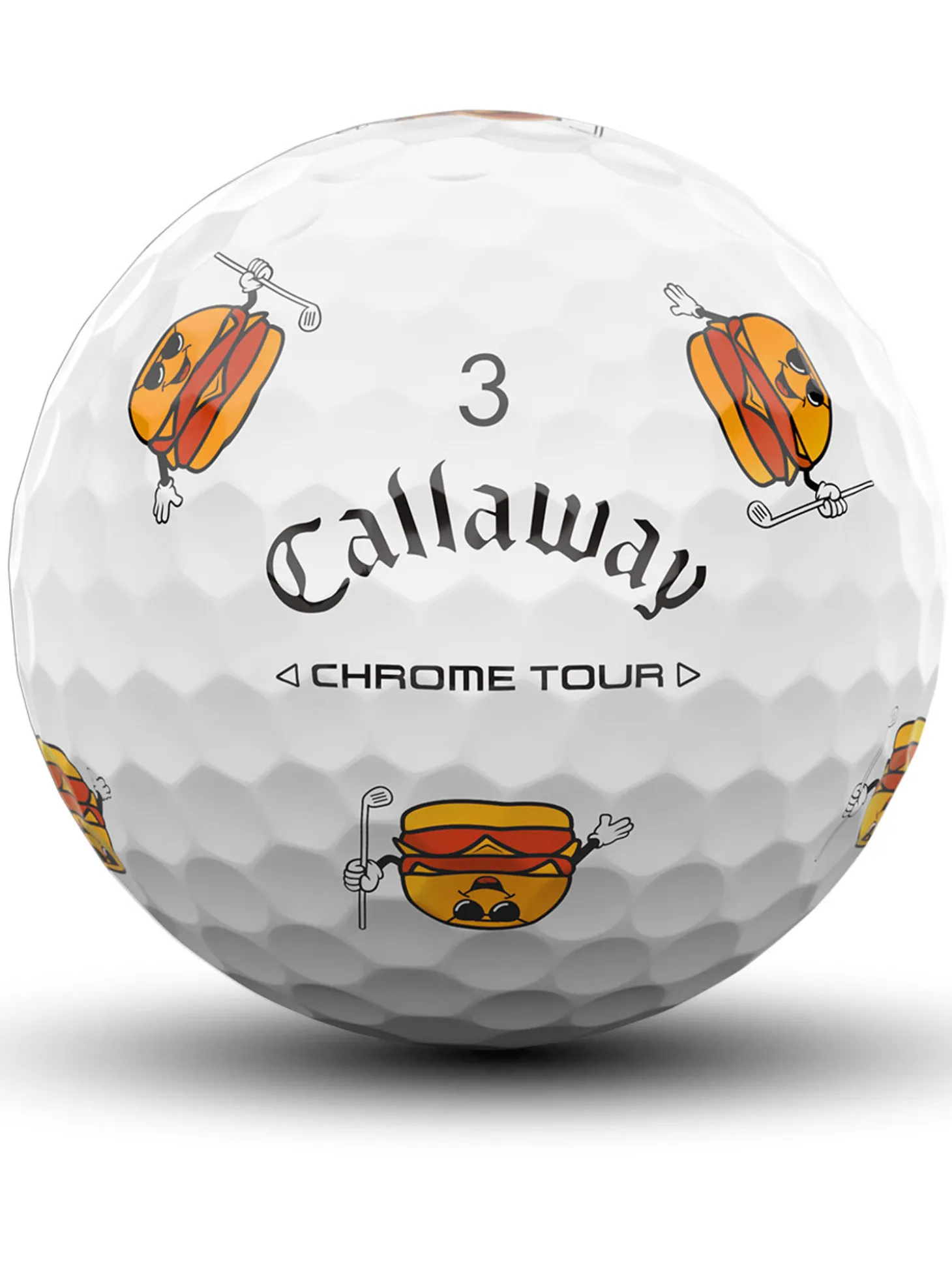 Callaway Chrome Tour Turn Box Golf Balls