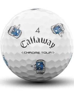 Callaway Chrome Tour Turn Box Golf Balls