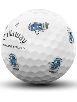 Callaway Chrome Tour Turn Box Golf Balls