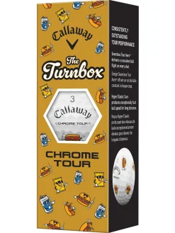 Callaway Chrome Tour Turn Box Golf Balls