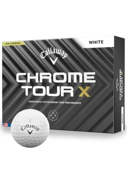 Callaway Chrome Tour X Golf Balls