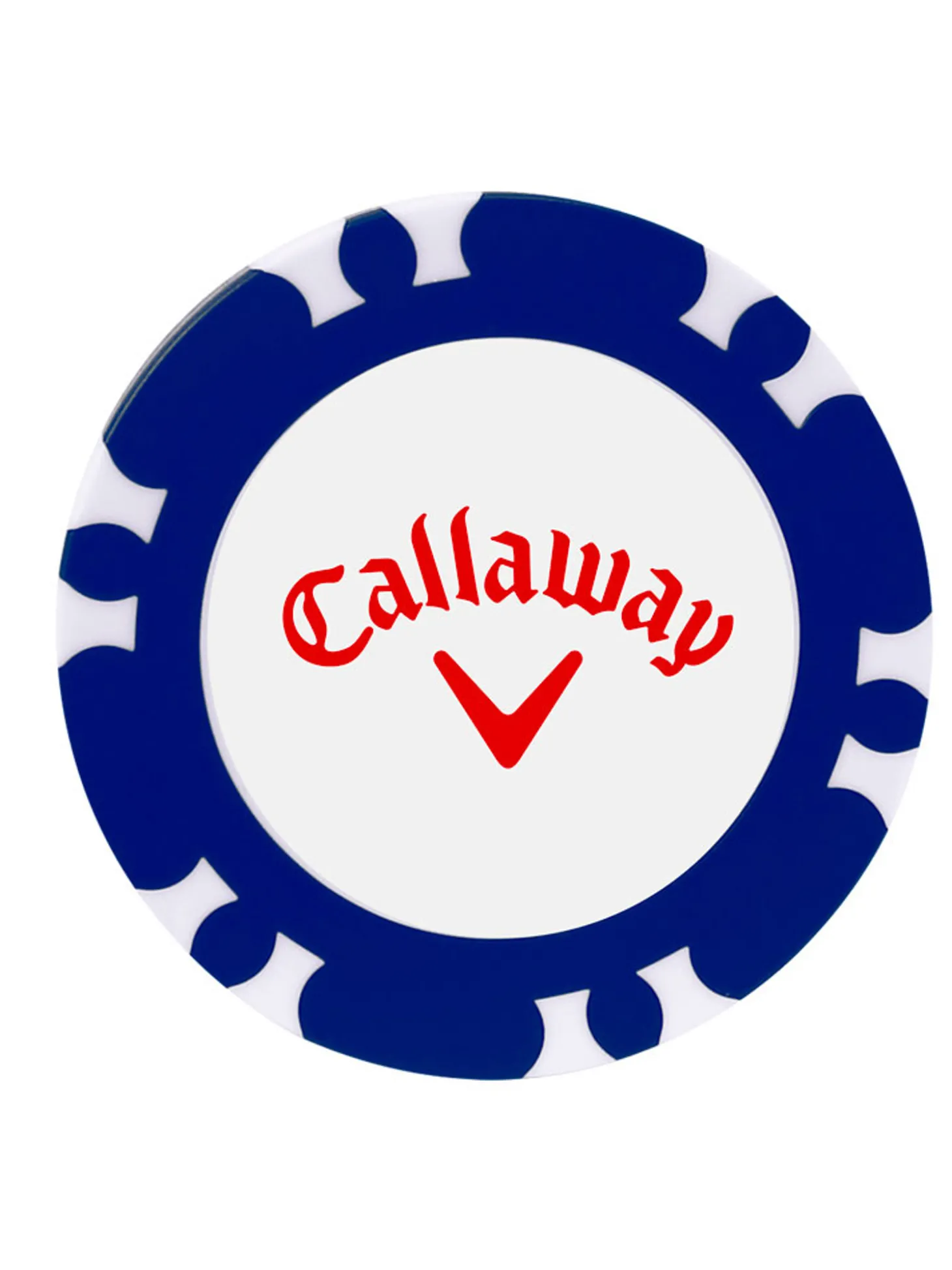 Callaway Dual Mark Poker Chip - 2 Pack
