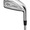 Callaway Elyte Irons - Steel Shaft