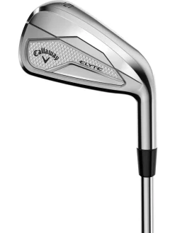 Callaway Elyte Irons - Steel Shaft