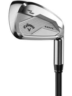Callaway Elyte Max Fast Iron - Graphite Shaft