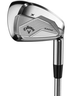 Callaway Elyte X Iron - Steel Shaft