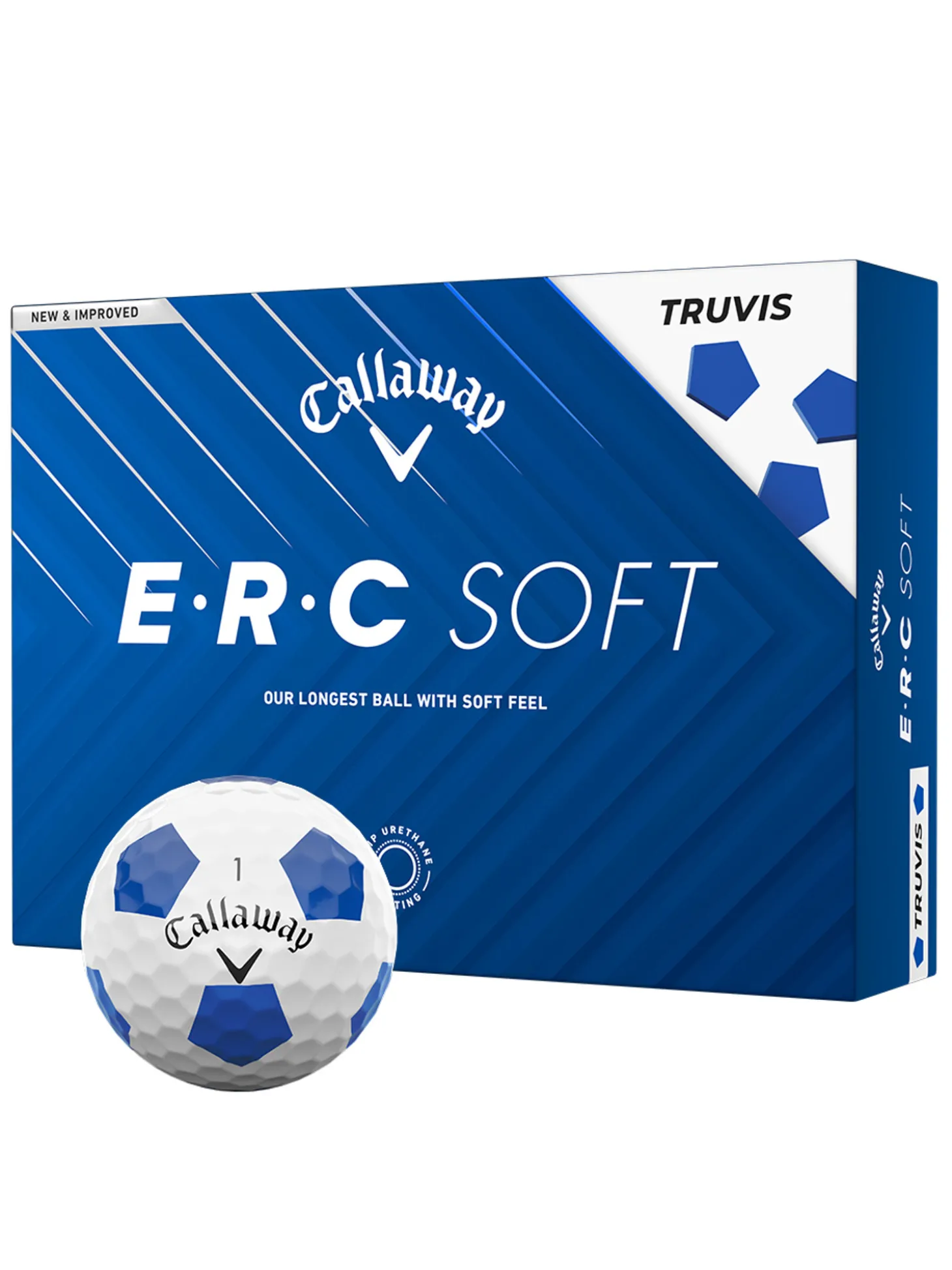 Callaway ERC Soft Truvis Golf Balls