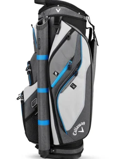 Callaway Forrester 19 Cart Bag - Silver/Titanium/Royal