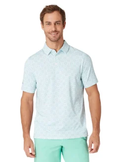Callaway Foulard Polo - Neptune Green