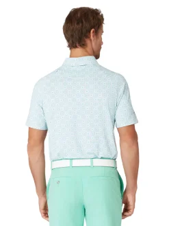 Callaway Foulard Polo - Neptune Green