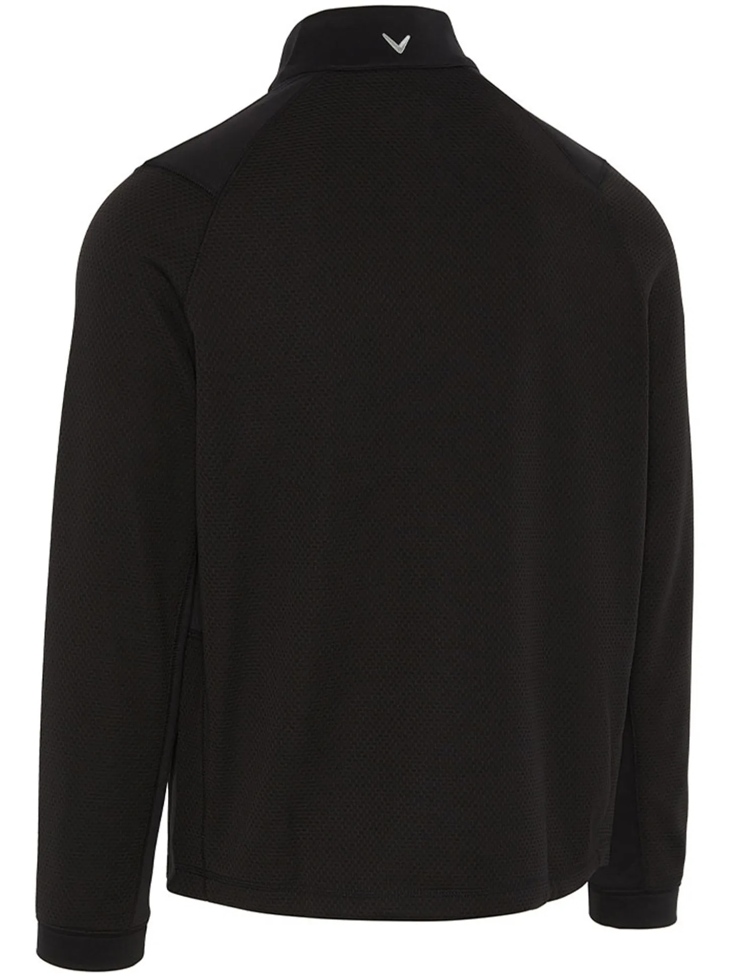 Callaway Hex Fleece 1/4 Zip Pullover - Caviar