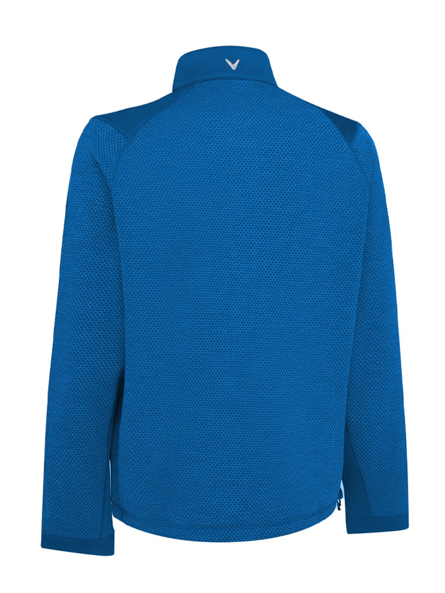Callaway Hex Fleece 1/4 Zip Pullover - Galaxy Blue