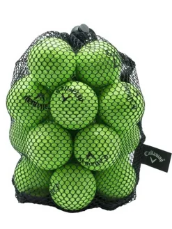 Callaway HX Practice Balls 18 Pack Green