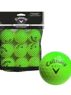 Callaway HX Practice Balls 9 Pack Green