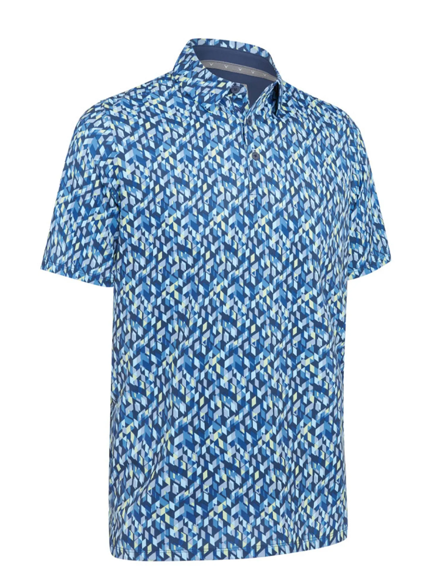 Callaway Kaleidoscope Chev Polo - Peacoat