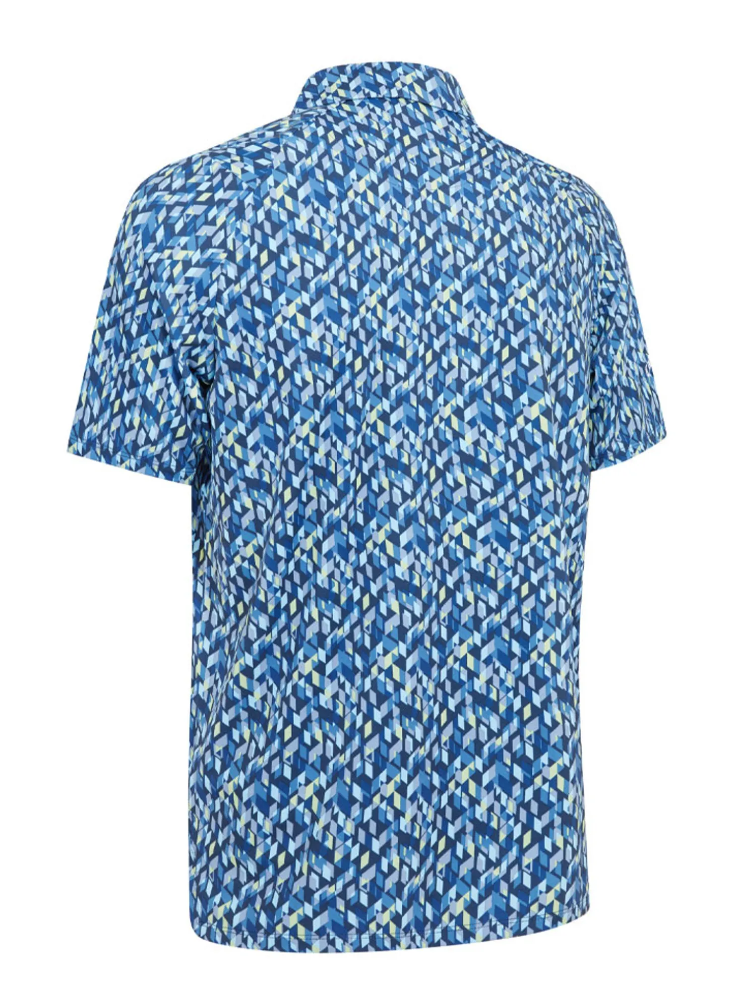 Callaway Kaleidoscope Chev Polo - Peacoat