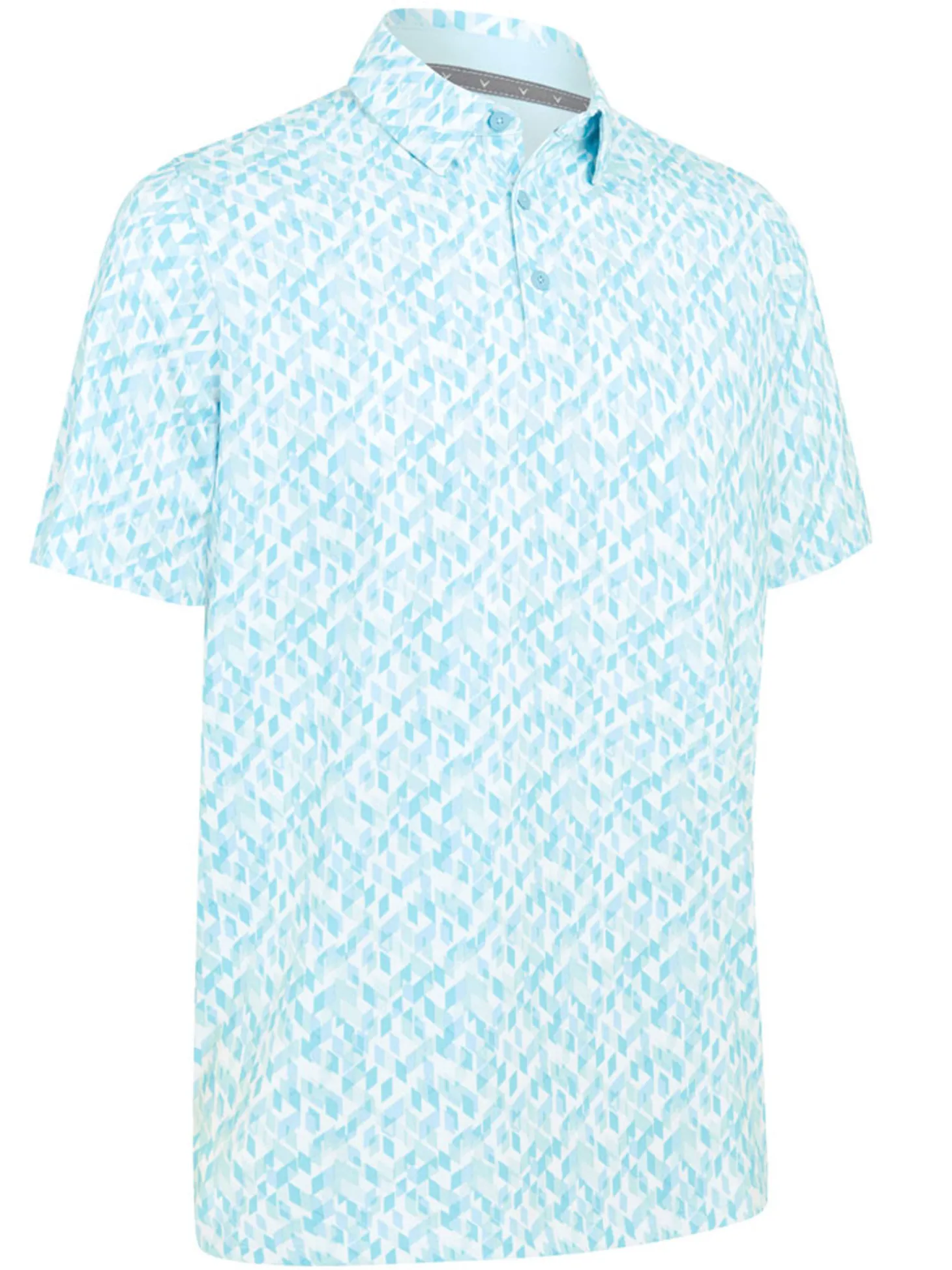 Callaway Kaleidoscope Chev Polo - Arctic Paradise