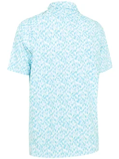 Callaway Kaleidoscope Chev Polo - Arctic Paradise