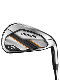 Callaway Mavrik Irons - Steel Shaft 5-PW