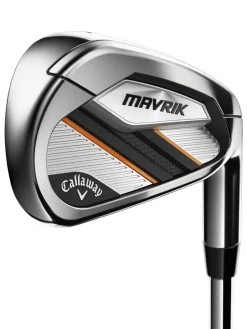 Callaway Mavrik Irons - Steel Shaft 5-PW