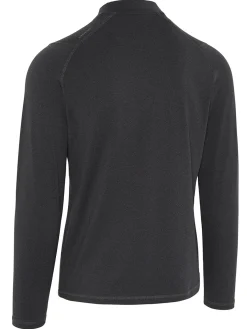 Callaway Men's Crew Neck Base Layer - Ebony Heather