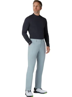 Callaway Men's Crew Neck Base Layer - Ebony Heather