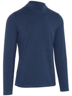 Callaway Men's Crew Neck Base Layer - True Navy Heather