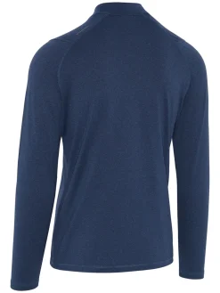 Callaway Men's Crew Neck Base Layer - True Navy Heather