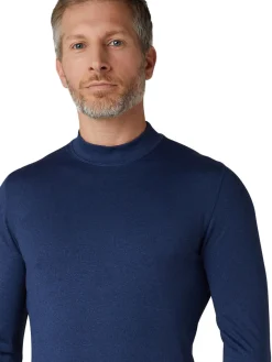 Callaway Men's Crew Neck Base Layer - True Navy Heather