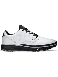 Callaway Mission S Golf Shoes - White/Black