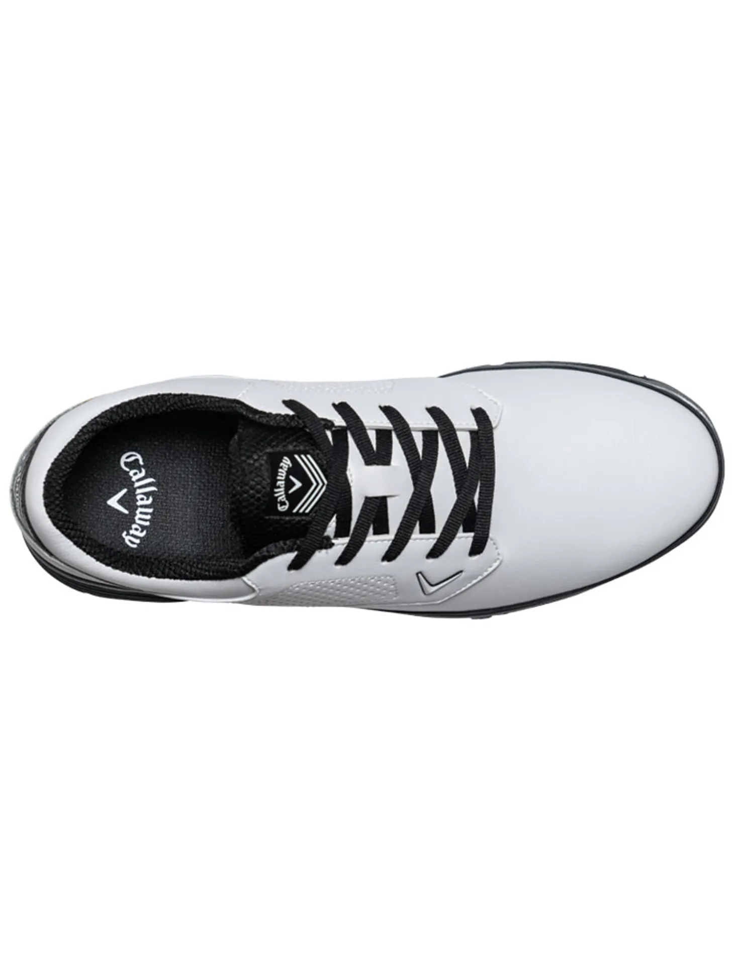Callaway Mission S Golf Shoes - White/Black