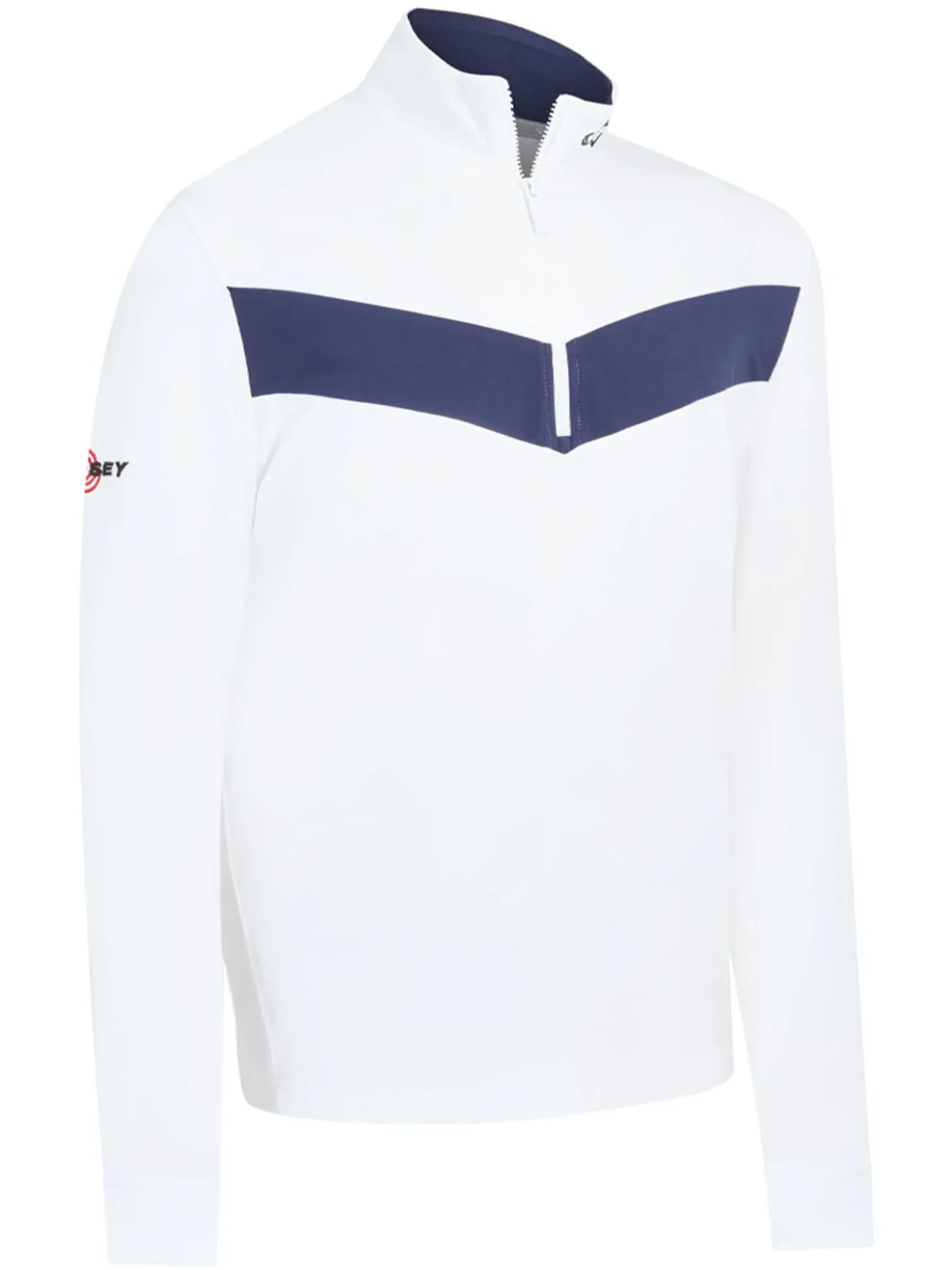 Callaway Odyssey 1/4-Zip Pullover - Bright White