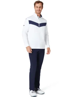 Callaway Odyssey 1/4-Zip Pullover - Bright White