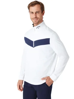 Callaway Odyssey 1/4-Zip Pullover - Bright White