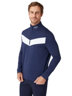 Callaway Odyssey 1/4-Zip Pullover - Peacoat