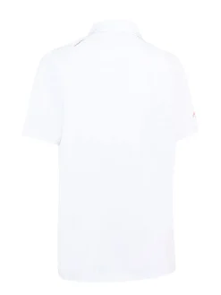 Callaway Optical 'C' Polo - Bright White