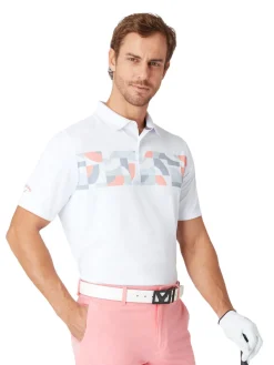 Callaway Optical 'C' Polo - Bright White