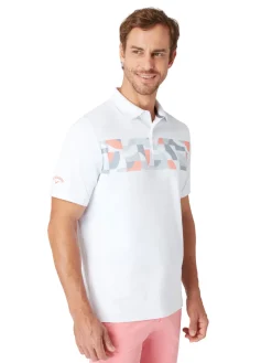 Callaway Optical 'C' Polo - Bright White