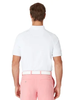 Callaway Optical 'C' Polo - Bright White