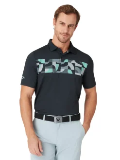Callaway Optical 'C' Polo - Caviar