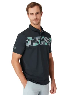 Callaway Optical 'C' Polo - Caviar