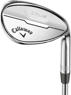 Callaway Opus Wedge - Brushed Chrome