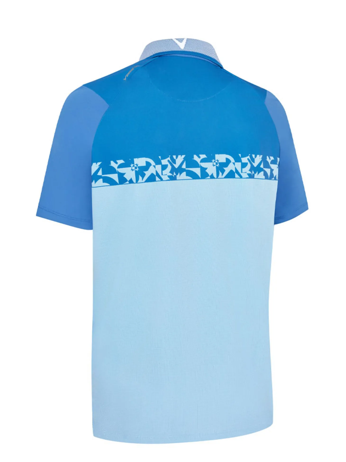 Callaway Oxford Block Polo - Galaxy Blue