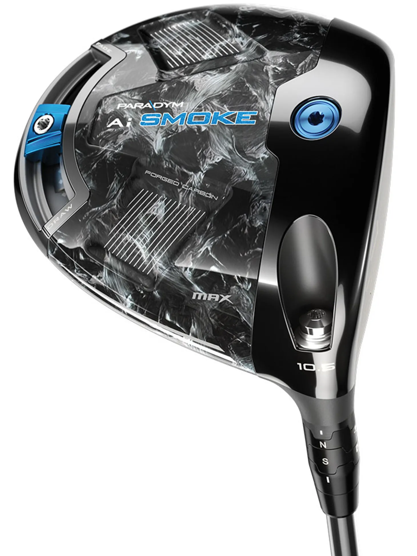 Callaway Paradym Ai Smoke MAX Driver