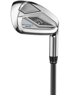 Callaway Paradym Ai Smoke Fast Iron - Graphite Shaft
