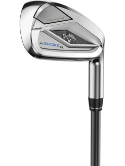 Callaway Paradym Ai Smoke HL Irons - Graphite Shaft