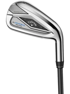Callaway Paradym Ai Smoke Fast Irons - Graphite Shaft